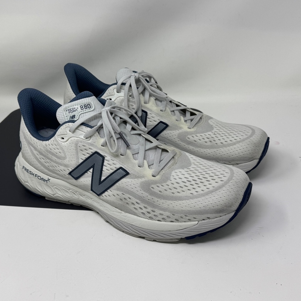 New Balance Fresh Foam X 880v13 Sea Salt Navy Men's Running Shoes M880S13